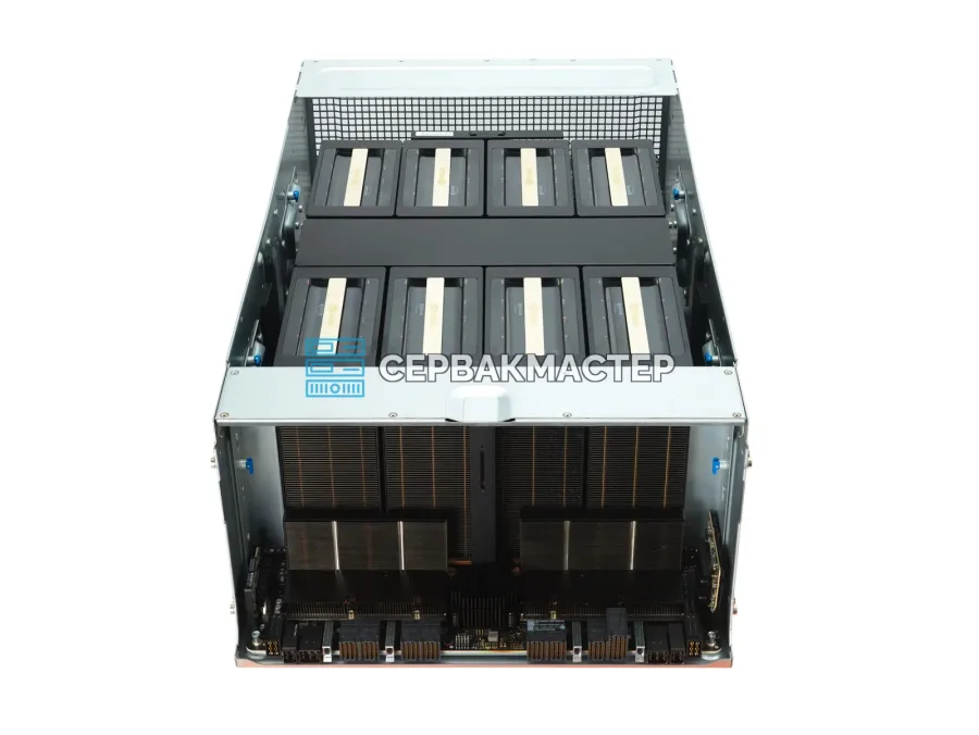 ASUS ESC NB8-E11 — GPU-сервер на 8× NVIDIA B200 SXM 180GB (HGX, 1440 ГБ HBM3e)