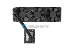 Жидкостное охлаждение SilverStone XE360-SP5 (SST-XE360-SP5) для AMD SP5, радиатор 360 мм