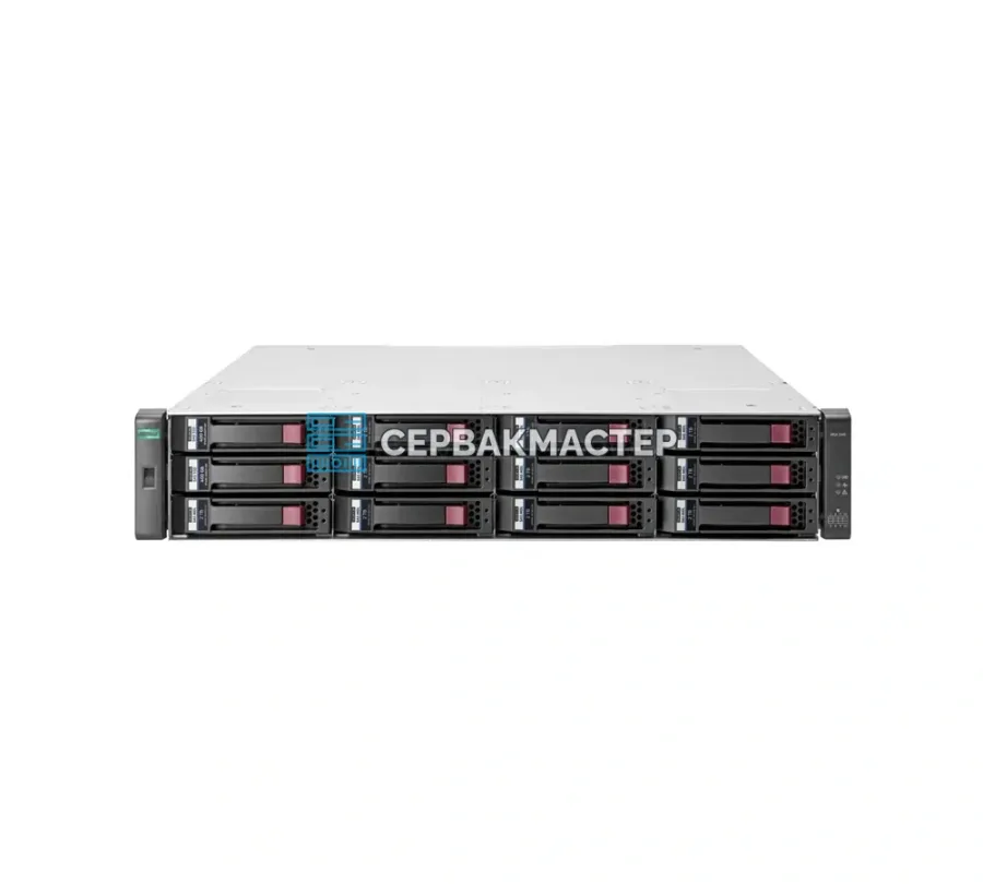 СХД HPE MSA 1050 8Gb FC LFF [Q2R18B] — система хранения 2U на 12 дисков