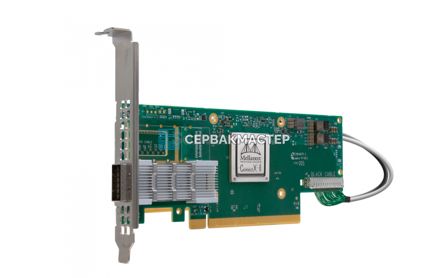 Сетевая карта Mellanox MCX631105AC-GDAT (1x QSFP28 50GBE)