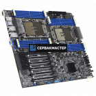 Серверная материнская плата ASUS Z13PE-D16 E-ATX, 2x LGA4677, 16 DIMM — купить в СервакМастер