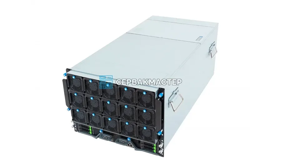 Купить Supermicro 2029GP-TR: 6× AMD Instinct MI100 32GB + 2× Intel Xeon Platinum 8260 | СервакМастер