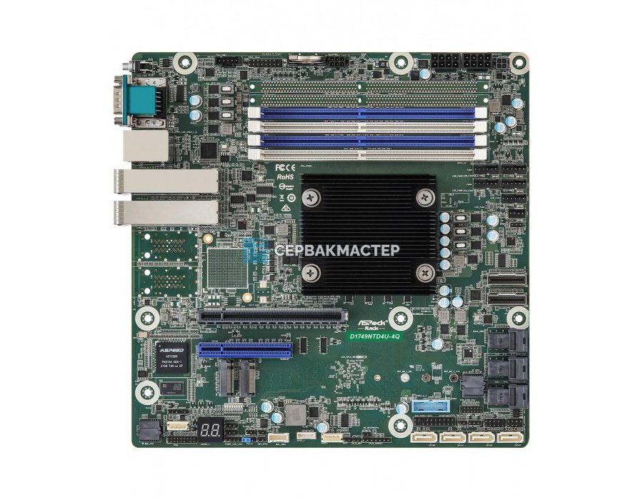 Серверная материнская плата Supermicro X10SRL-F ATX, LGA2011-3, 8 DIMM [MBD-X10SRL-F] — купить в СервакМастер