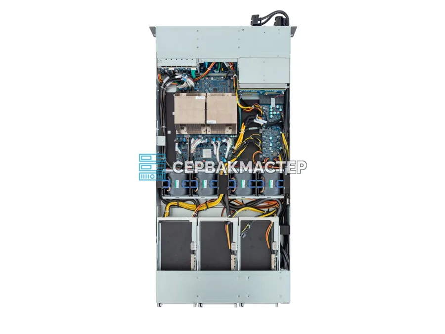 GIGABYTE XV23-VC0-AAJ1 — 2U ИИ-сервер: 4× H100 NVL 94GB, 2× Grace, 960GB LPDDR5X