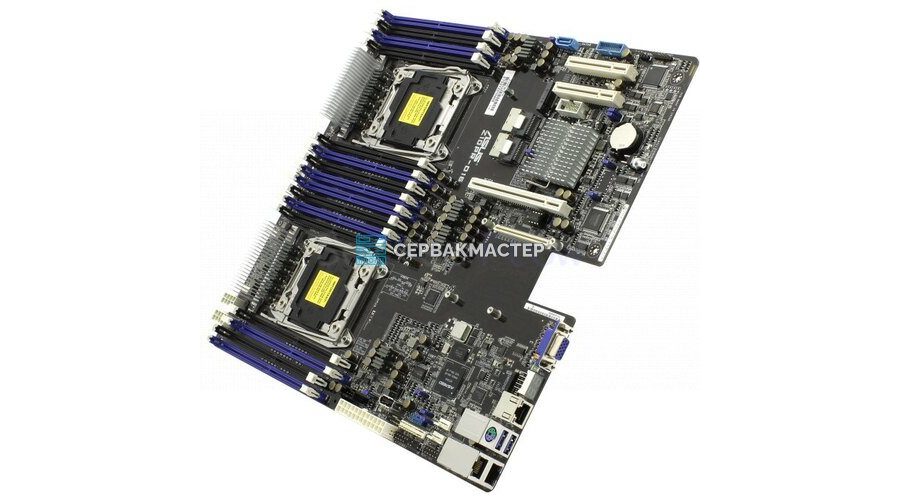 ASUS Z10PR-D16 — серверная материнская плата E-ATX на 2x LGA2011-3, 16 DIMM — купить в СервакМастер