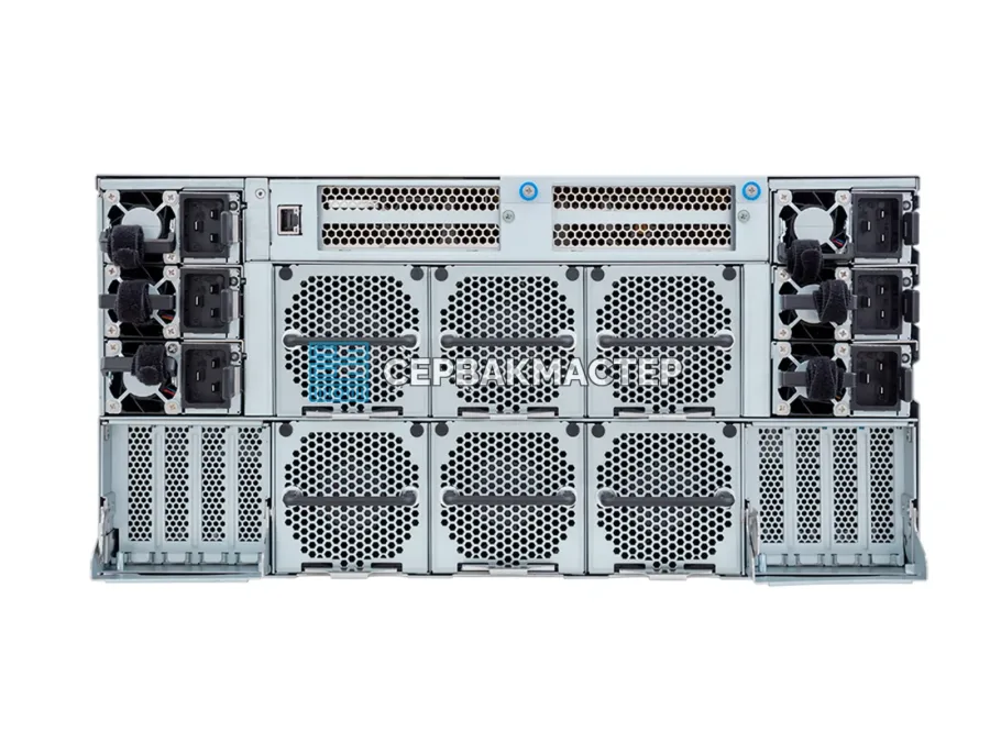 GIGABYTE G593-SD1-AAX1 — GPU-сервер на 8× NVIDIA H100 SXM 80GB (640 ГБ HBM3)