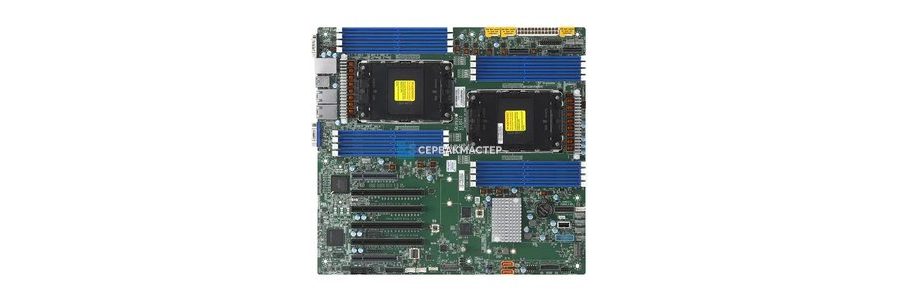 Материнские платы LGA4677 для серверов на Intel Xeon Scalable — каталог СервакМастер