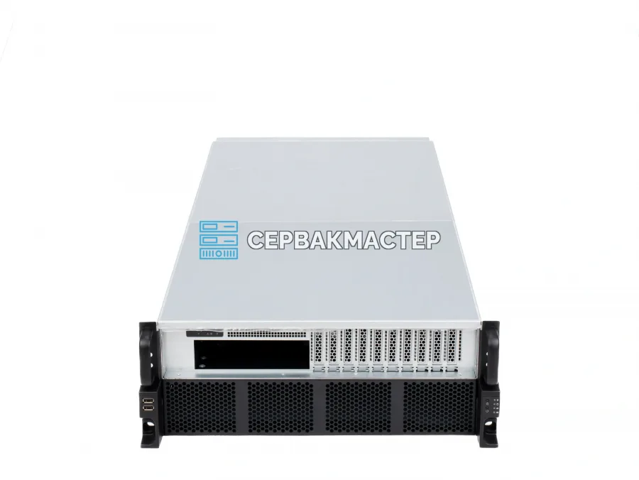GPU-шасси ALEO 8x GPU 4x 1600W с комплектом кабелей 8PIN
