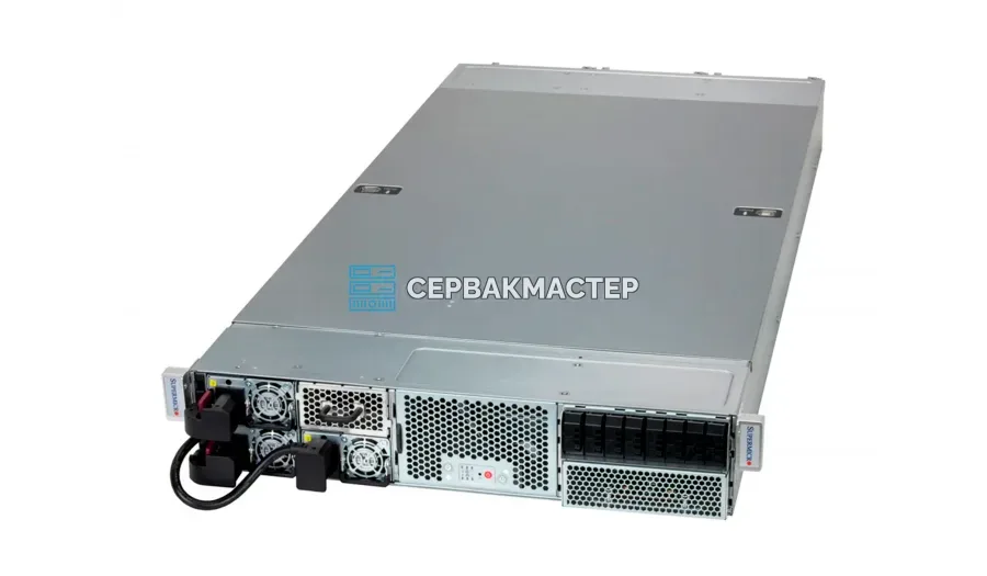 Купить Supermicro AS-2024US-TRT: 3× NVIDIA A100 40GB + 2× AMD EPYC 7713, 1 ТБ RAM — «СервакМастер»