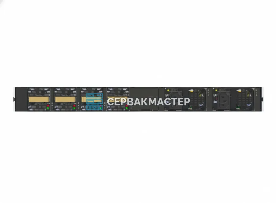 Коммутатор NVIDIA SN2201 (48× RJ-45 1 Гбит/с, 4× QSFP28 100 Гбит/с) [920-9N110-00R1-0C0]
