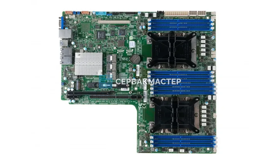 Серверная материнская плата Supermicro X12SPI-TF (ATX, LGA4189, 8 DIMM) — купить в СервакМастер