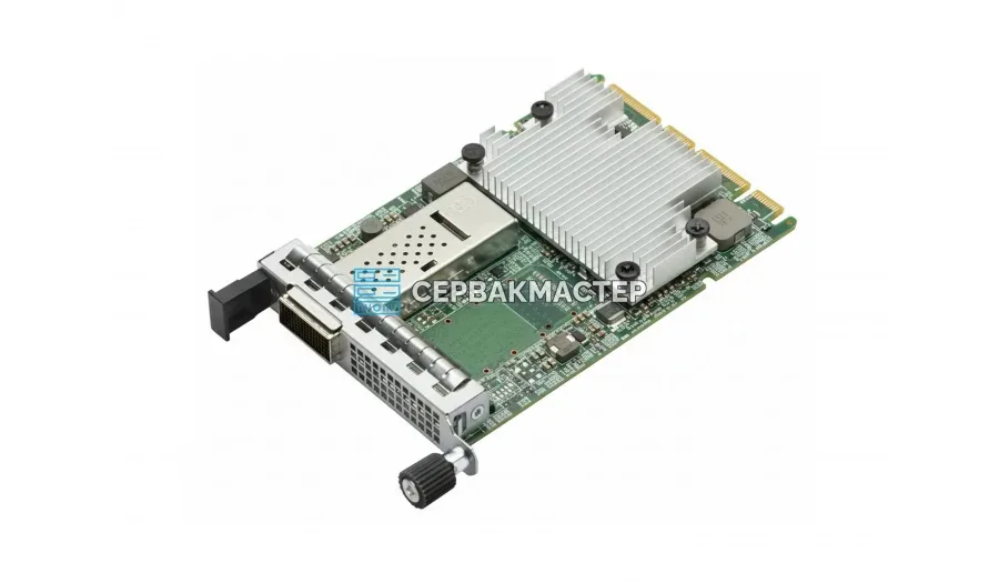 Сетевая карта NVIDIA MCX75343AMS-NEAC (1x OSFP 400GBE)