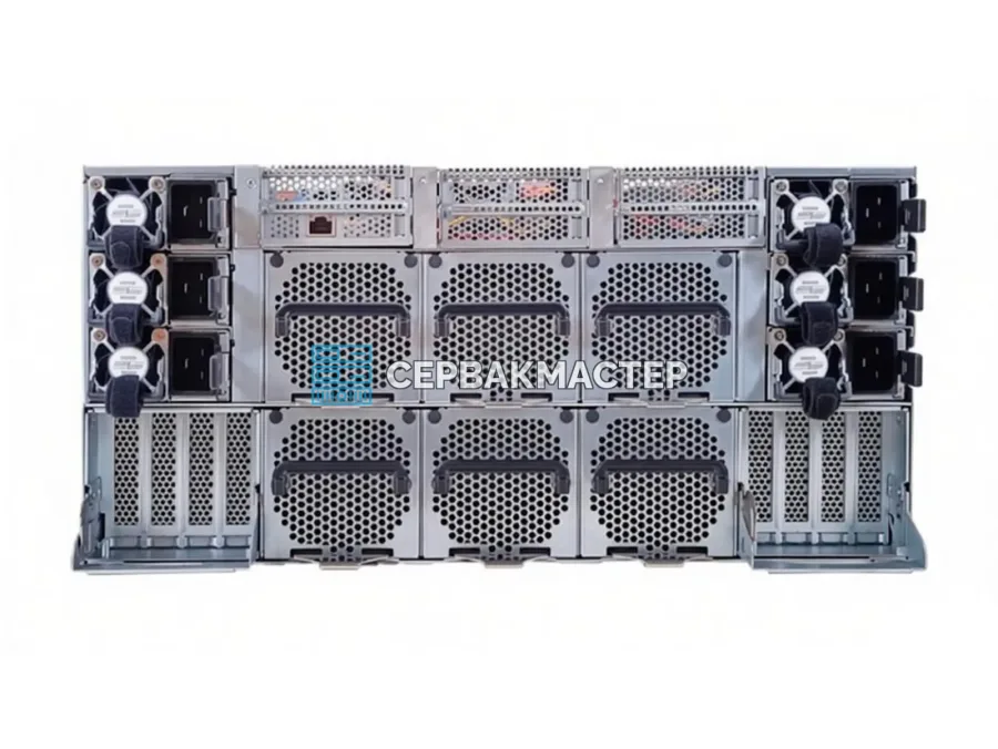 HPE Cray XD670 Gen11 (8× H100 SXM 80GB) — GPU-сервер для обучения и инференса LLM