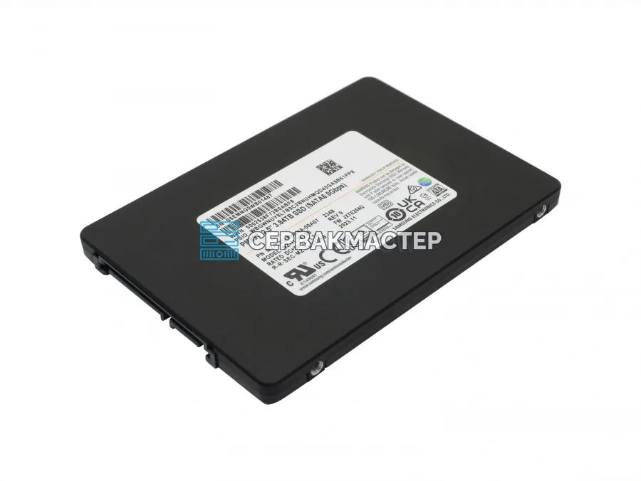 SSD-накопитель Samsung PM897 3.84TB 2.5" SATA 6Gb/s [MZ7L33T8HBNA-00B7C]