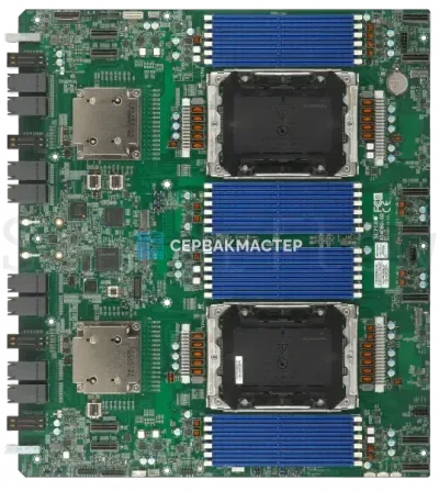 Серверная материнская плата Supermicro X14DBG-GD (Proprietary, 2x LGA7529, 24 DIMM) [MBD-X14DBG-GD] — купить в СервакМастер