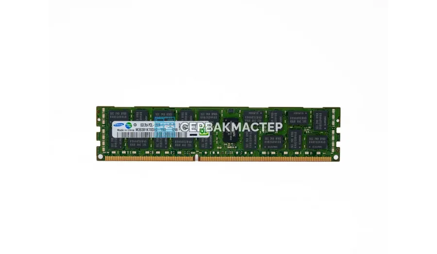 Модуль памяти Samsung 8GB DDR3 ECC REG 1600MHz 2Rx4 M393B1K70DH0-YK0 — купить в СервакМастер