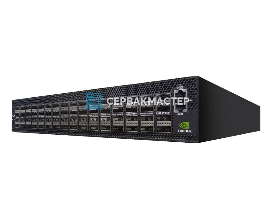 Ethernet-коммутатор NVIDIA SN4600 на 64 порта QSFP56 200 Гбит/с [920-9N302-00RA-0C0]