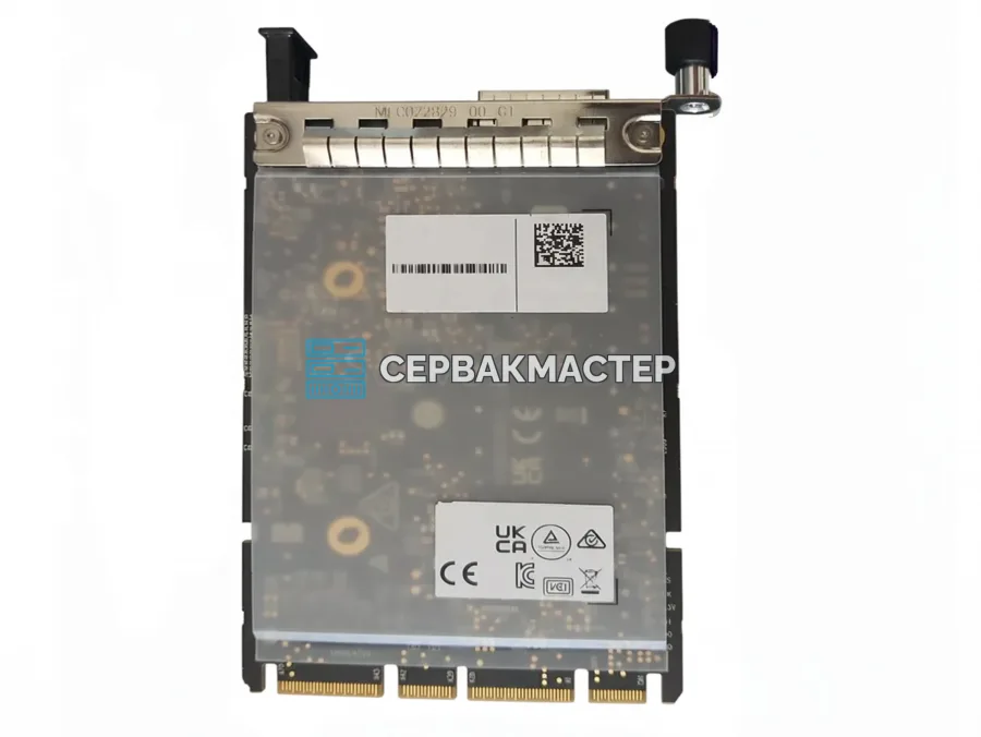 Сетевая карта NVIDIA MCX75343AMS-NEAC (1x OSFP 400GBE)