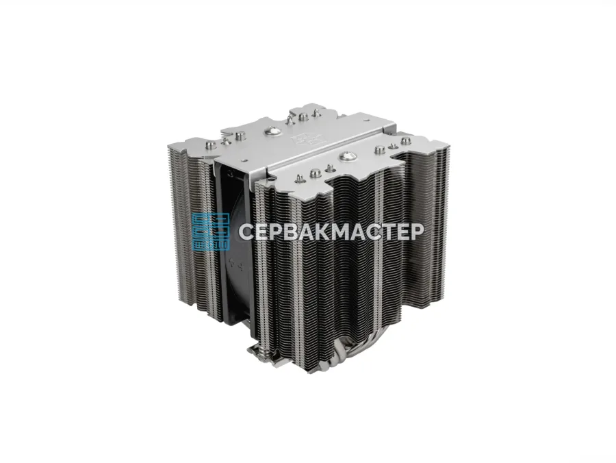 Процессорный кулер SilverStone XED120S для 4U-корпусов (LGA1851, LGA1700, AM5, AM4, 240W)