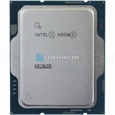 Процессор Intel Xeon 6315P (4c/8t, 2.8GHz-4.7GHz, 55W) — купить в СервакМастер