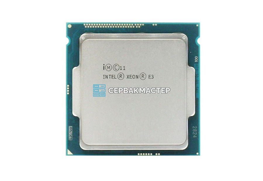 Процессор Intel Xeon E3-1285v3 (4c/8t, 3.6-4.0 GHz, LGA1150, 84W, HD Graphics P4700) — купить в СервакМастер