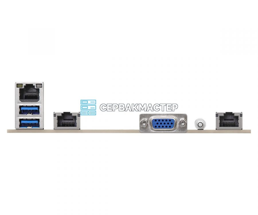 Материнская плата ASRock Rack GNR2D16-2T (2x LGA4710, EEB, 16 DIMM) — купить в СервакМастер