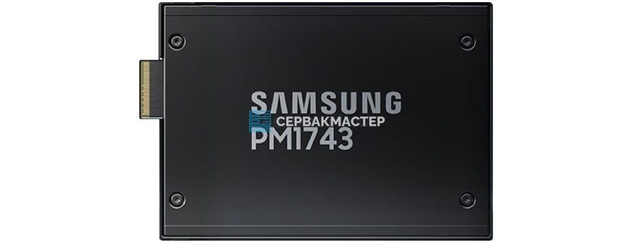 SSD-накопитель Samsung PM897 3.84TB 2.5" SATA 6Gb/s [MZ7L33T8HBNA-00B7C]