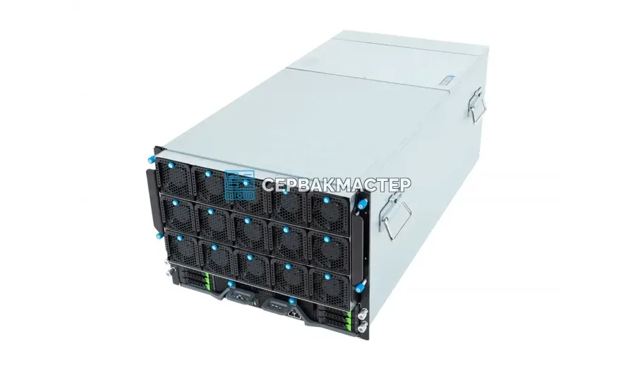 AI-сервер Phanteks Enthoo Pro 2 Server Edition: 4× AMD Instinct MI100 32GB, EPYC 7702, 512GB DDR4 ECC — СервакМастер