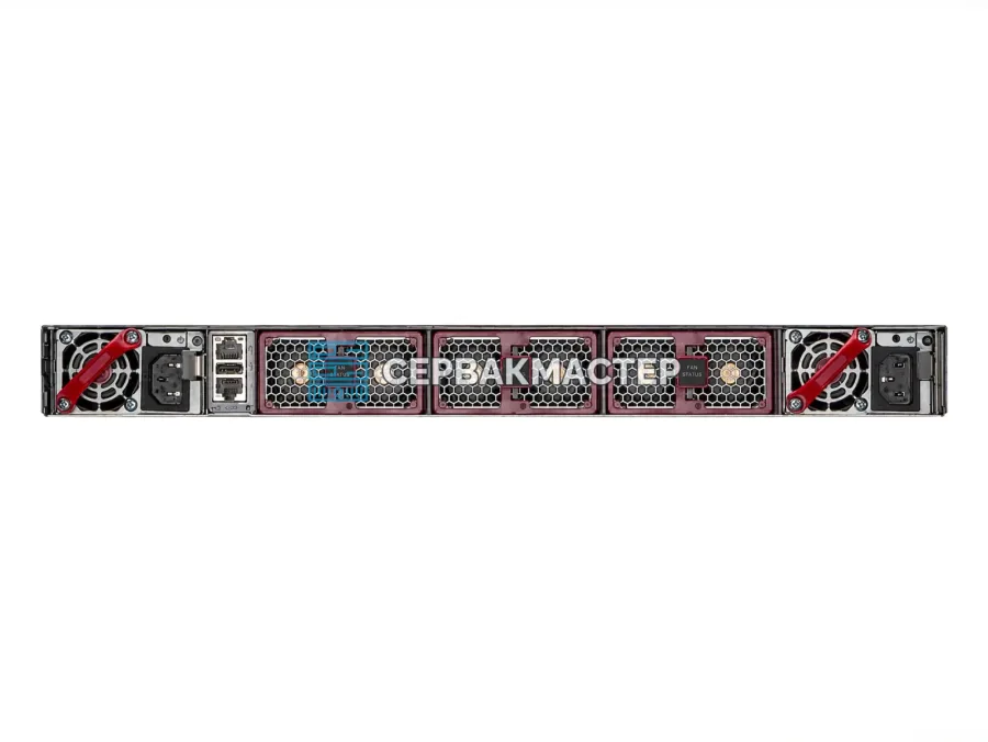 Коммутатор Arista DCS-7050SDX4-48D8-F: 48x SFP-DD 100 Гбит/с и 8x QSFP-DD 400 Гбит/с, L3, EOS