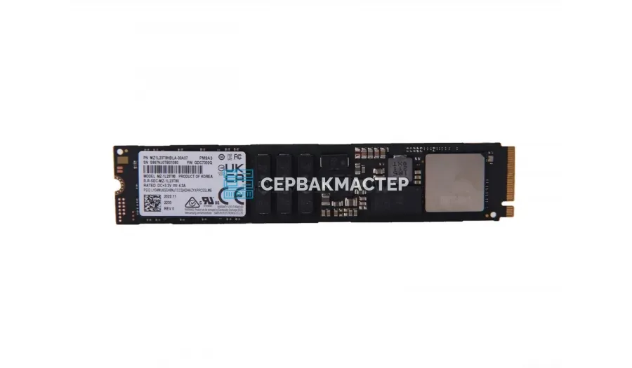 SSD-накопитель Samsung PM9A3 3.84TB M2 [MZ1L23T8HBLA-00A07]