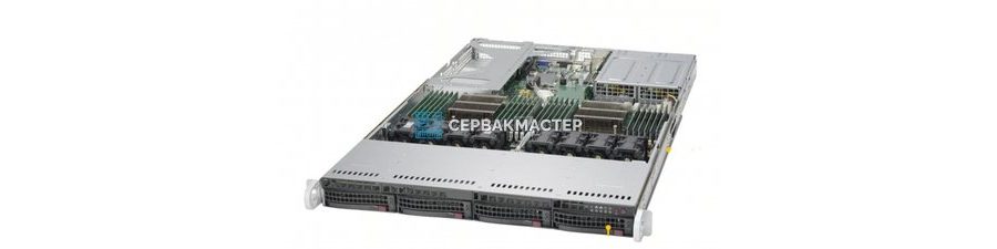 Стоечные серверы Rack 1U–4U — купить в «СервакМастер», AMD EPYC и Intel Xeon