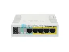 Управляемый коммутатор MikroTik RB260GSP: 5x RJ45 1 Гбит/с и 1x SFP