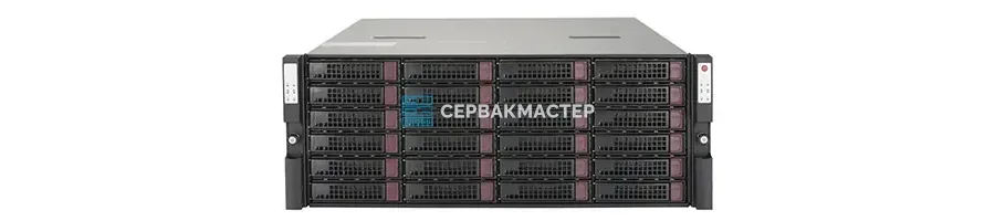 Серверы 4U — стоечные серверы повышенной ёмкости купить в СервакМастер
