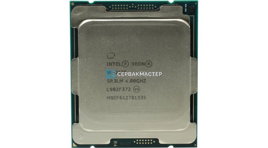 Процессор Intel Xeon W-2125 (4c/8t, 4GHz-4.5GHz, 120W)