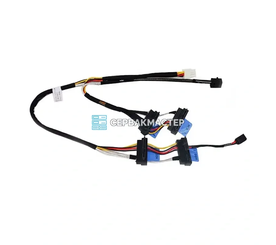 Кабель Dell SFF8643 – 4x SAS (SFF8482) с питанием для Dell T130, 0D2M62