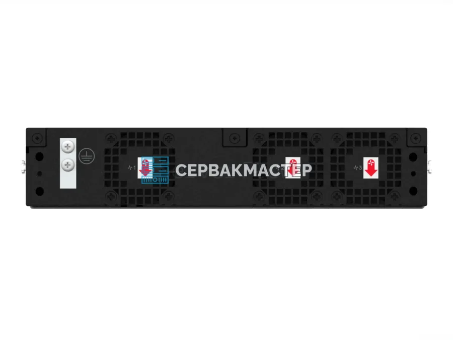 Коммутатор Dell PowerSwitch S4112F-ON PS/IO Airflow, 12x SFP+ 10 Гбит/с и 3x QSFP28 100 Гбит/с