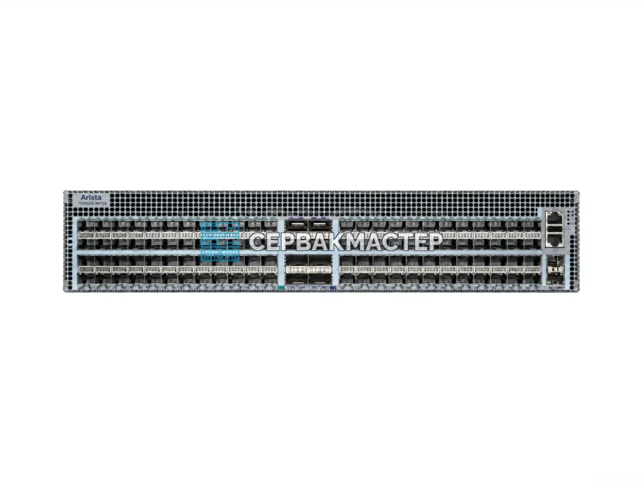 Коммутатор Arista DCS-7050SX3-96YC8-F: 96x SFP28 25 Гбит/с и 8x QSFP28 100 Гбит/с