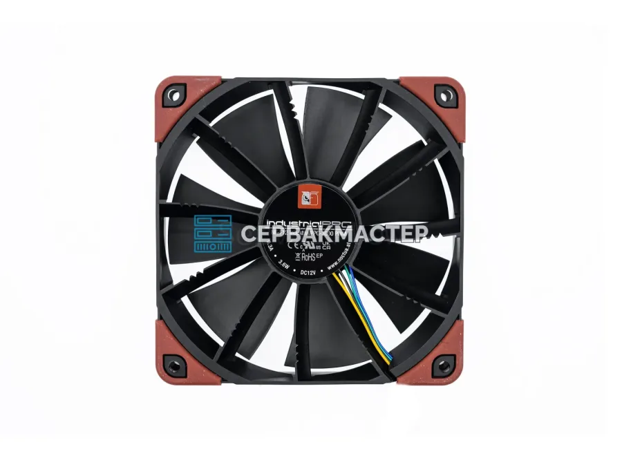 Корпусный вентилятор Noctua NF-F12 industrialPPC-3000 PWM 120 мм