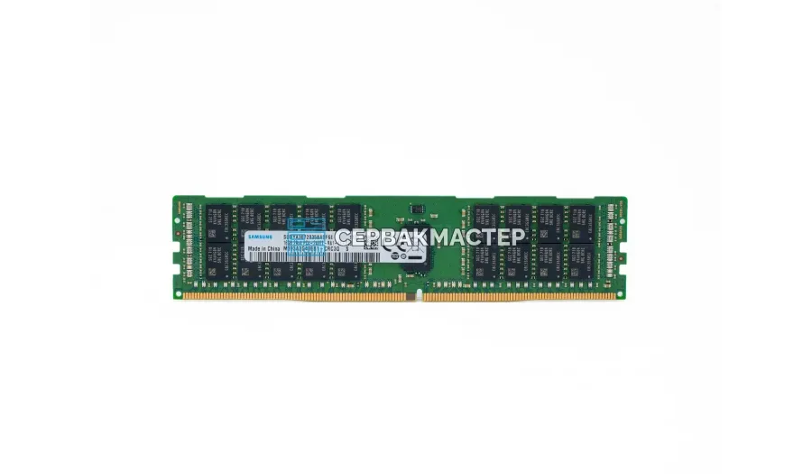 Модуль памяти 16GB DDR4 ECC UDIMM Samsung 2400MHz 2Rx8 [M391A2K43BB1-CRC] — купить в СервакМастер