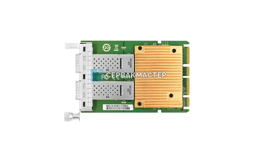 Сетевая карта Mellanox MCX546A-BCAN (2x QSFP28 40GBE)