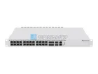 Коммутатор MikroTik CRS326-4C+20G+2Q+RM: 20x RJ45 2.5 Гбит/с, 4x Combo RJ45/SFP+ 10 Гбит/с, 2x QSFP+ 40 Гбит/с