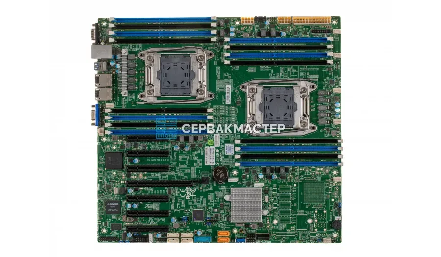 Материнская плата Supermicro X11SCH-LN4F (Micro-ATX, LGA1151, 4 DIMM) [MBD-X11SCH-LN4F] — купить в СервакМастер