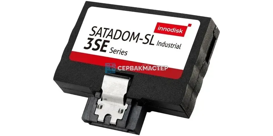 8GB SATA3DOM SL 3SE SLC LP (DESSL-08GD07SWADB) — купить в СервакМастер