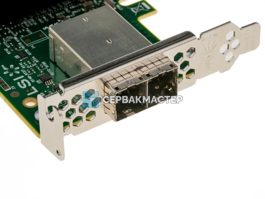 HBA-адаптер Broadcom 9300-8e на чипе SAS3008: 8 портов SAS/SATA 12 Гбит/с, без кеша