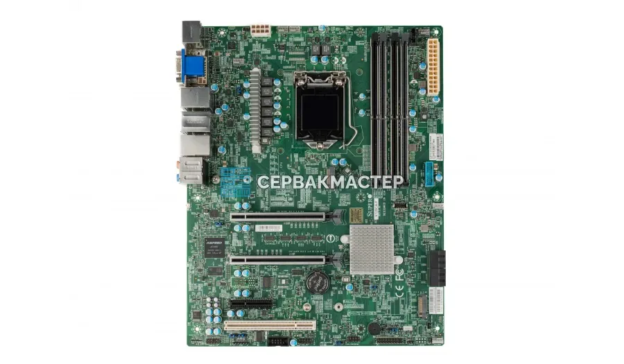 Серверная материнская плата Supermicro X10DAi (E-ATX, 2x LGA2011-3, 16 DIMM, MBD-X10DAi) — купить в СервакМастер