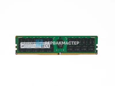 Серверная память Micron 64GB DDR4 ECC REG 3DS 2933MHz 4Rx4 MTA72ASS8G72PSZ-2S9 — купить в СервакМастер