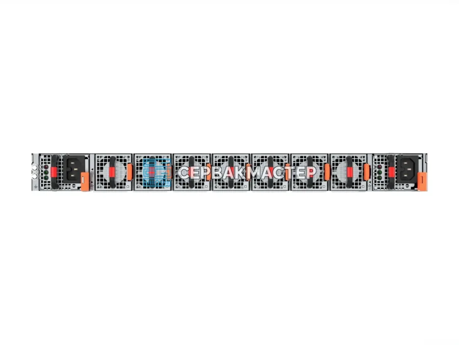 Коммутатор Dell PowerSwitch Z9432F-ON IO/PS Airflow: 32x QSFP56-DD 400 Гбит/с и 2x SFP+ 10 Гбит/с