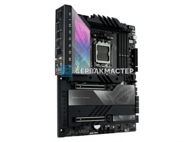 Материнская плата ASUS ROG CROSSHAIR X670E HERO (ATX, AM5, 4 DIMM) — купить в СервакМастер