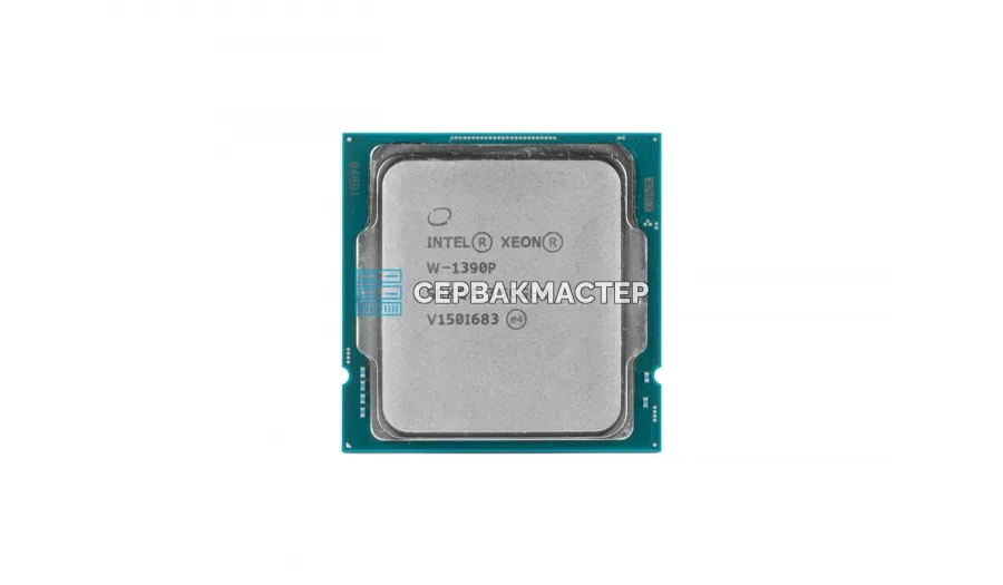 Процессор Intel Xeon W-1390P (8c/16t, 3.5-5.3GHz, 125W, LGA1200, CM8070804497213/SRKQA) — купить в СервакМастер