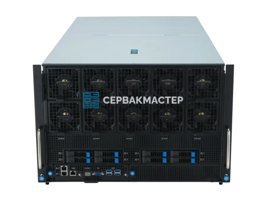 GPU-сервер ASUS ESC A8A-E12U на 8× AMD Instinct MI325X 256GB (2 ТБ HBM3e)